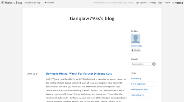 tianqiaw793s.hatenablog.com