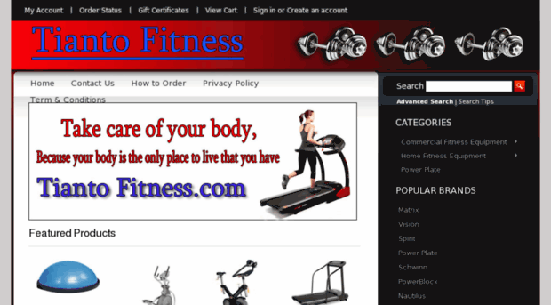 tiantofitness.com