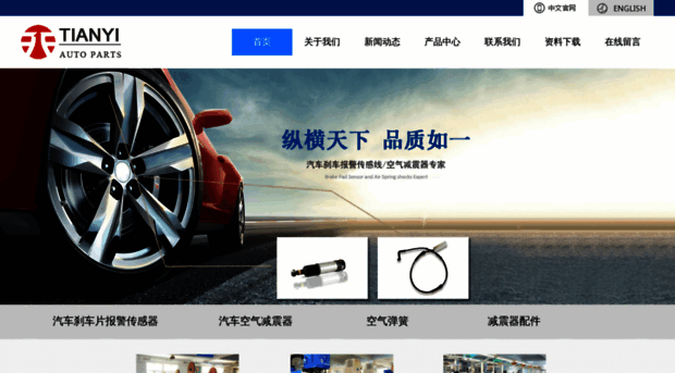 tianyiautoparts.com