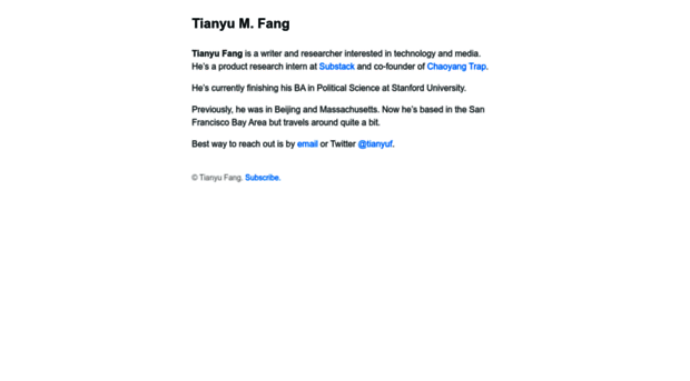 tianyufang.net