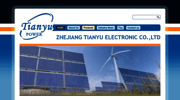 tianyupower.com