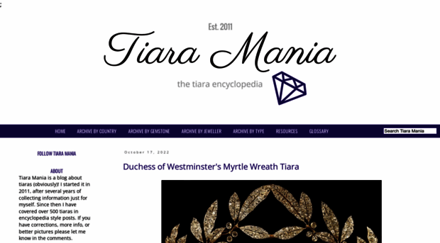 tiara-mania.com