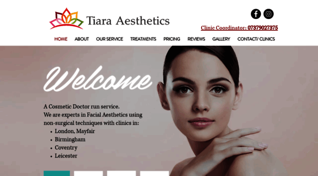 tiaraclinics.com