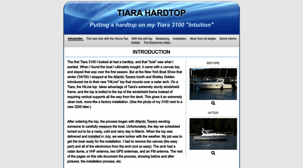 tiarahardtop.com