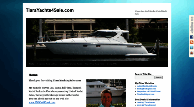 tiarayachts4sale.com