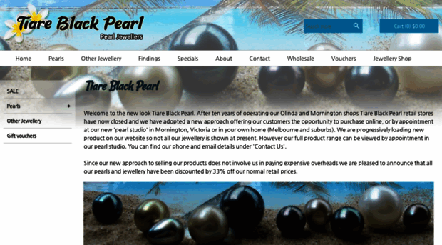 tiareblackpearl.com