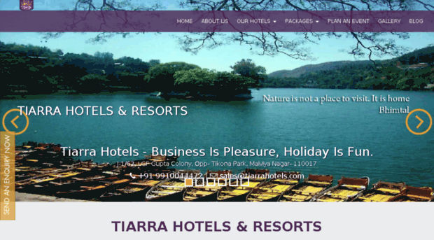 tiarrahotels.com