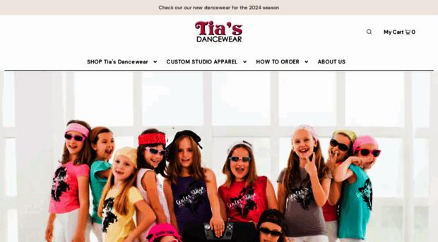 tiasdancewear.com