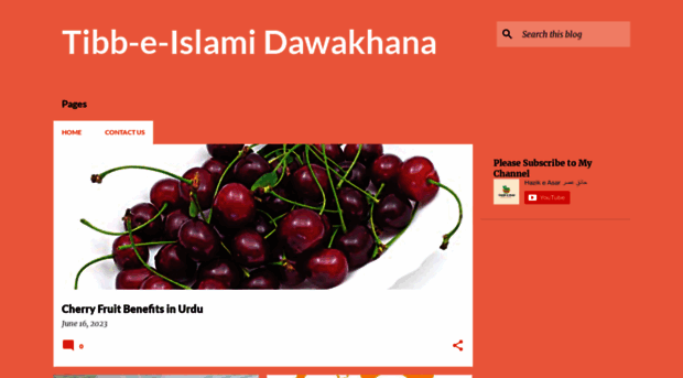 tibb-e-islamidawakhana.blogspot.com