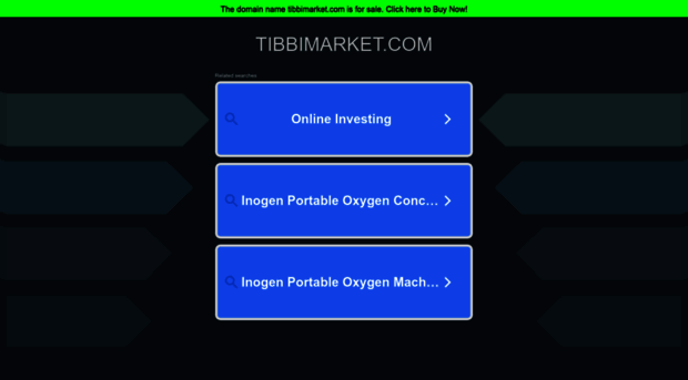 tibbimarket.com