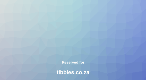 tibbles.co.za