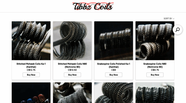 tibbzcoils.ecwid.com