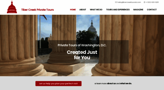 tibercreektoursdc.com