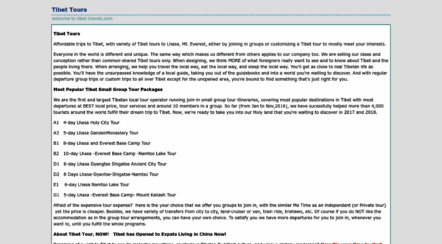 tibet-travels.com