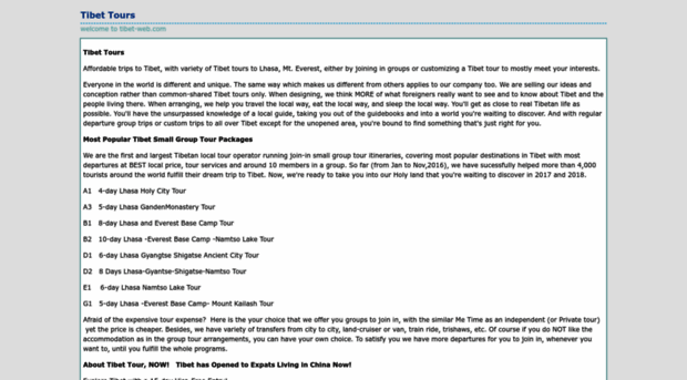 tibet-web.com