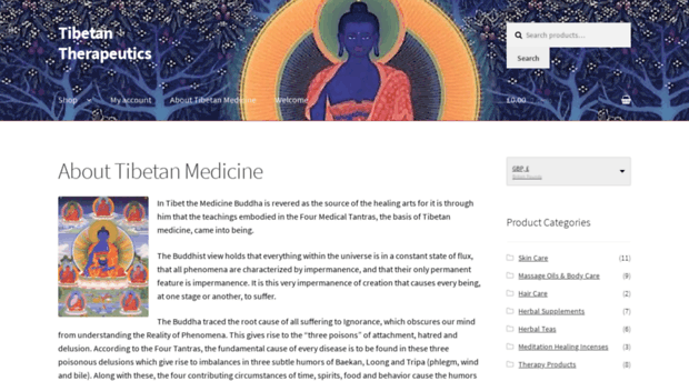 tibetan-therapeutics.com