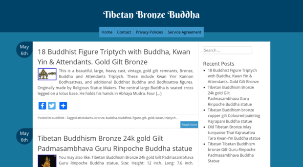 tibetanbronzebuddha.org