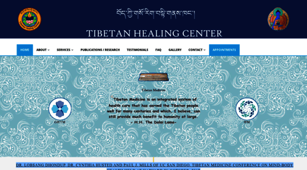 tibetanhealingcenter.info