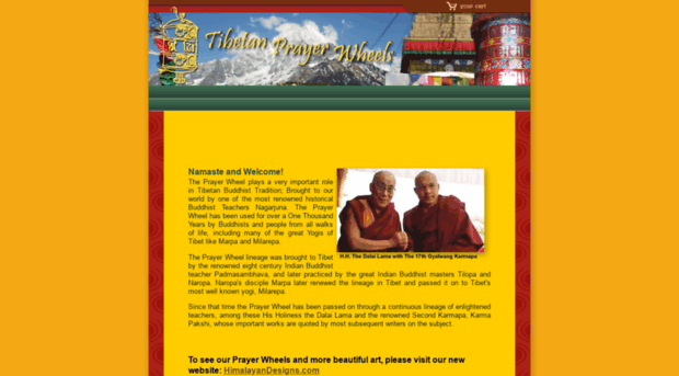 tibetanprayerwheels.com