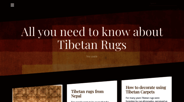 tibetanrug.us