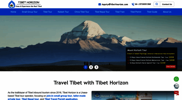 tibettourism.com