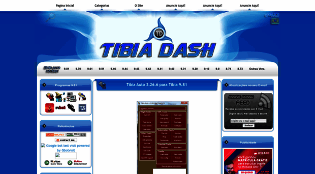 tibiadash.com
