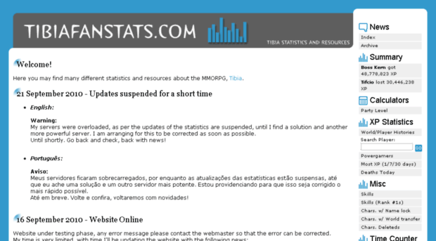 tibiafanstats.com