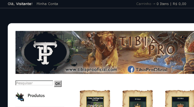 tibiaprooficial.com