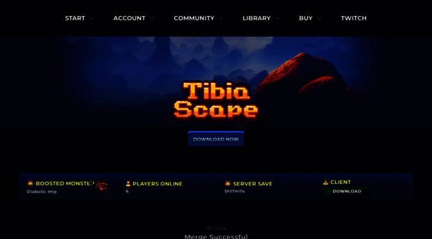 tibiascape.com