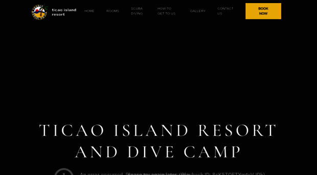 ticao-island-resort.com