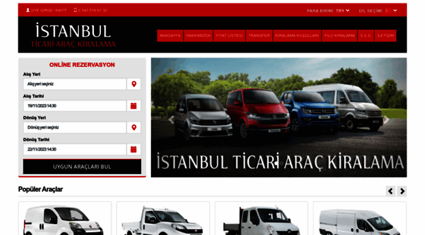 ticariarackiralamaistanbul.com