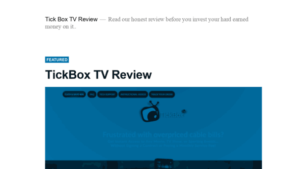 tickboxtvreview.com