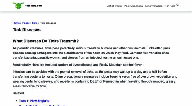 tickdiseases.org