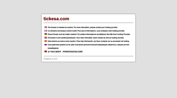 tickesa.com