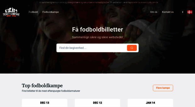 ticket-compare.dk