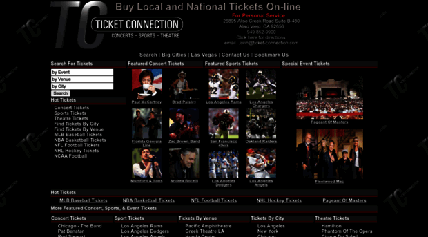 ticket-connection.com