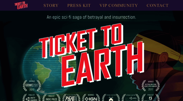 ticket-to-earth.com