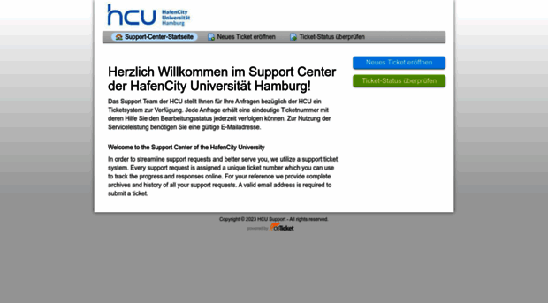 ticket.hcu-hamburg.de