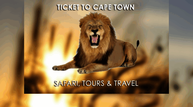 ticket2capetown.com