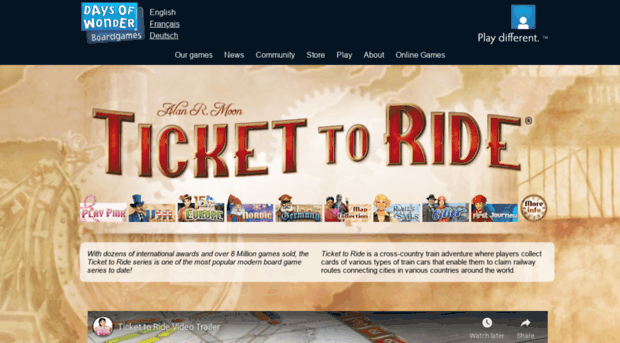 ticket2ridegame.com