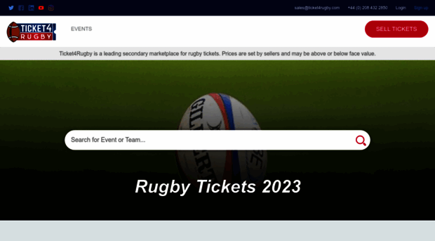 ticket4rugby.com