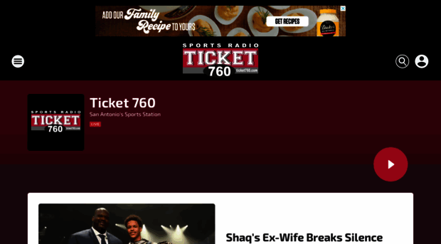 ticket760.iheart.com