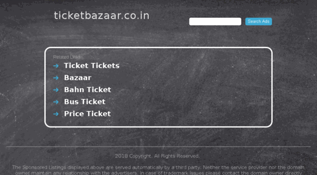 ticketbazaar.co.in