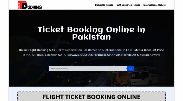 ticketbooking.com.pk