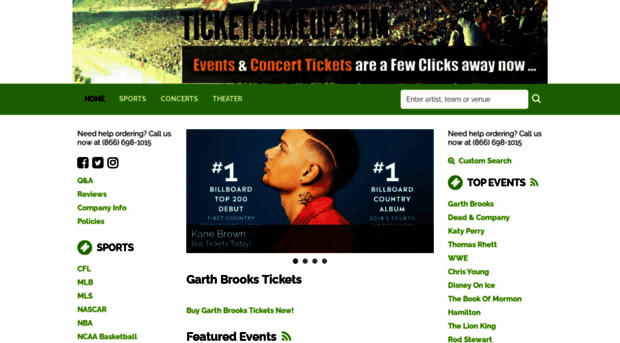 ticketcomeup.com