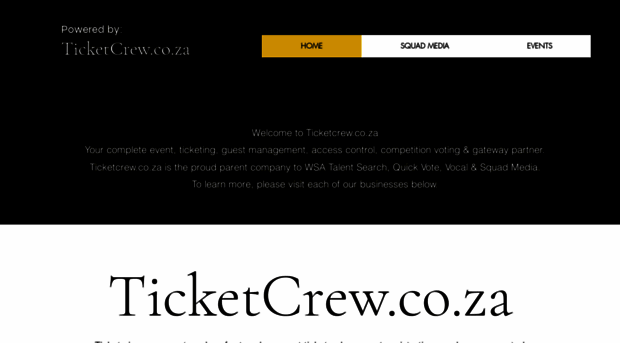 ticketcrew.co.za