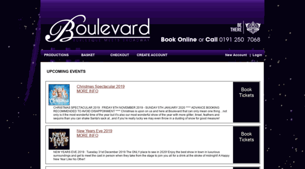 ticketing.boulevardnewcastle.co.uk