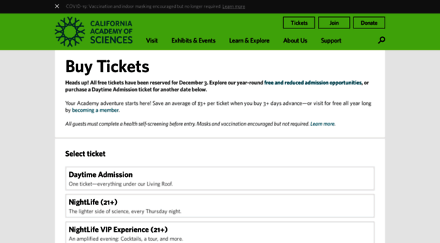 ticketing.calacademy.org