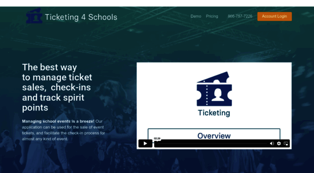 ticketing4schools.com