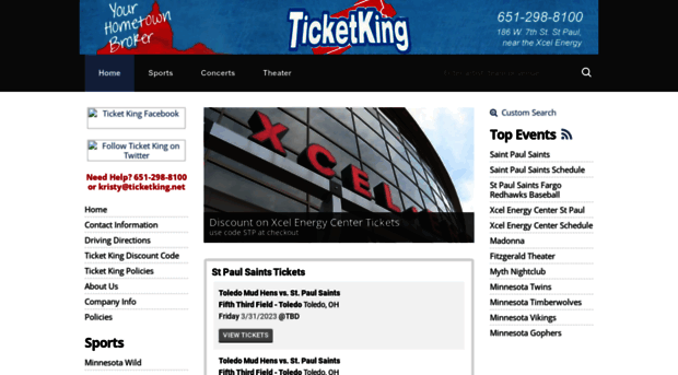 ticketkingstpaul.com